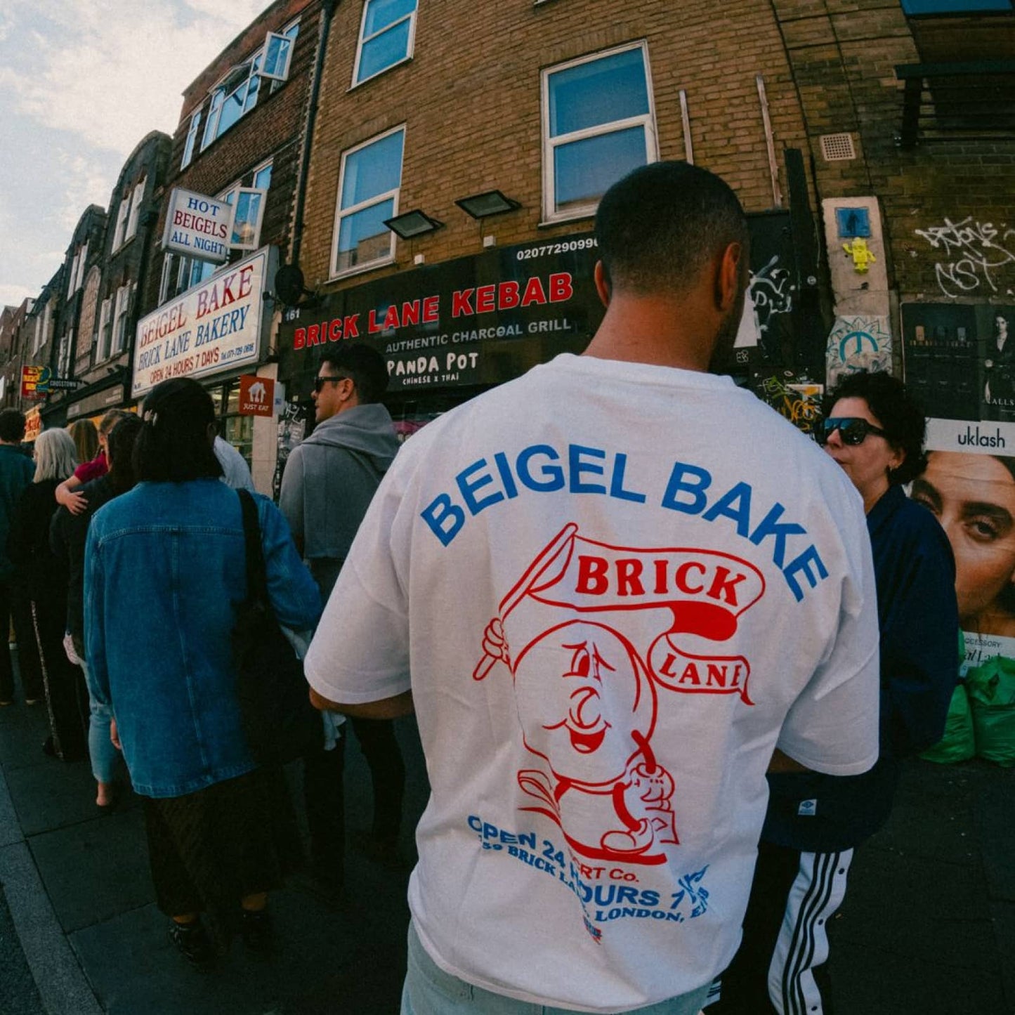 Beigel Bake x Stay Creative Co. - Tee