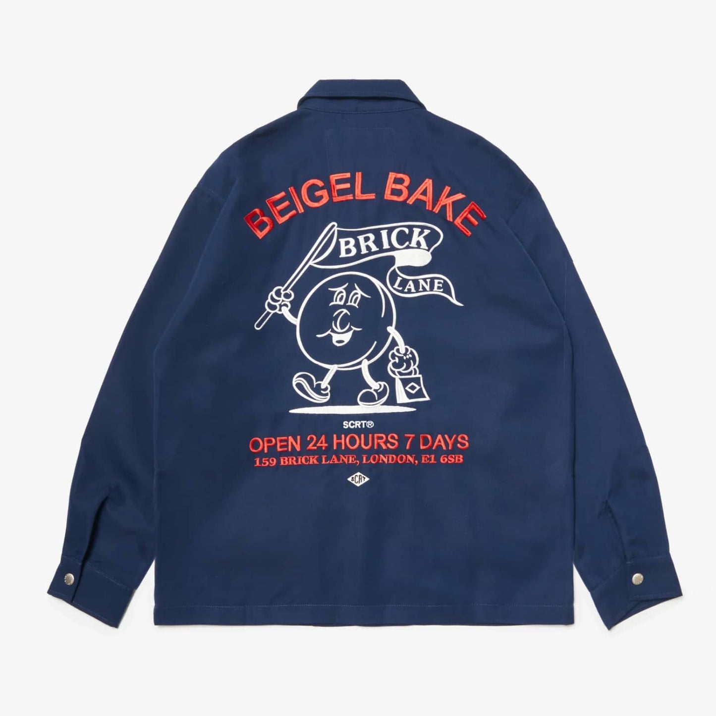 Beigel Bake x Stay Creative Co. - Jacket