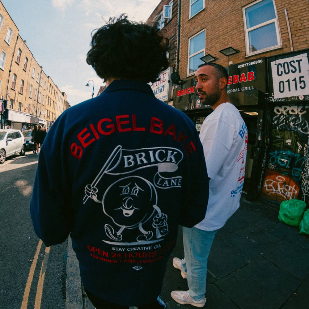 Beigel Bake x Stay Creative Co. - Jacket