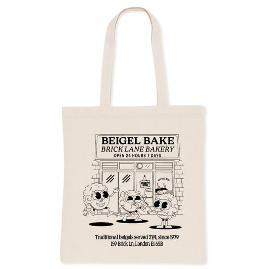 Shopfront - Tote bag